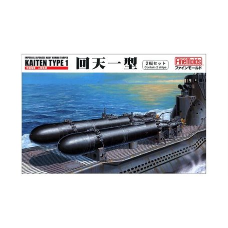 Fine Molds FS1 IJN Human Torpedo Kaiten Type 1