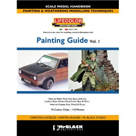 Lifecolor Books LIFECOLOR PAINTING GUIDE 1