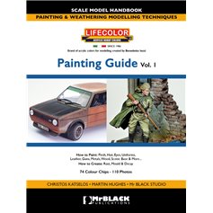 Lifecolor Books LIFMBPG01 LifeColor Painting Guide #1