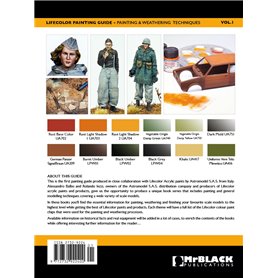 Lifecolor Books LIFECOLOR PAINTING GUIDE 1