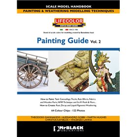 Lifecolor Books LIFECOLOR PAINTING GUIDE 2
