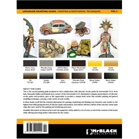 Lifecolor Books LIFECOLOR PAINTING GUIDE 2
