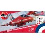 Airfix 1:48 Red Arrows Hawk | 50th Display Season | w/paints | 