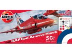 Airfix 1:48 Red Arrows Hawk | 50th Display Season | z farbami |