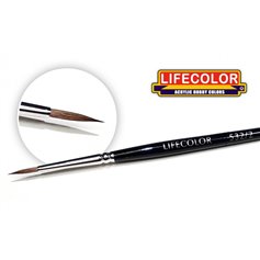 Lifecolor Pędzelek MODELLING BRUSH - ROUND LONG HAIR - rozmiar 2