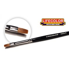 Lifecolor Pędzelek MODELLING BRUSH - FLAT HAIR - rozmiar 2