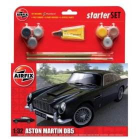 Airfix 1:32 Aston Martin DB5 - STARTER SET - w/paints 