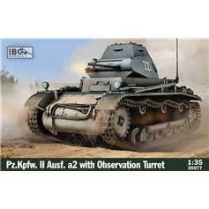 IBG 1:35 Pz.Kpfw. Ausf.a2 - W/OBSERVATION TURRET 