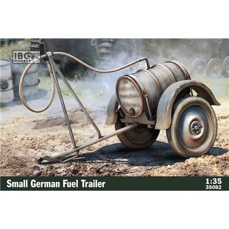 IBG 35082 Small German Fuel Trailer