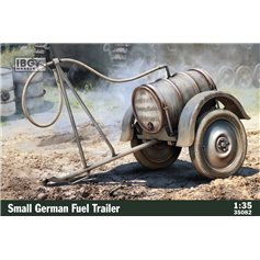 IBG 1:35 SMALL GERMAN FUEL TRAILER 