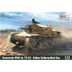 IBG 1:72 Semovente M40 da 75/18 - ITALIAN SPG 