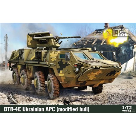 IBG 72151 BTR-4E Ukrainian APC (Modified Hull)