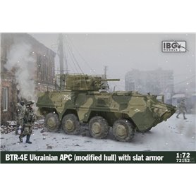 IBG 72152 BTR-4E Ukrainian APC (Modified Hull) with Slat Armor