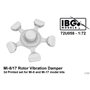 IBG 72U058 Mi-8/17 Rotor Vibration Damper 3D Printed Set