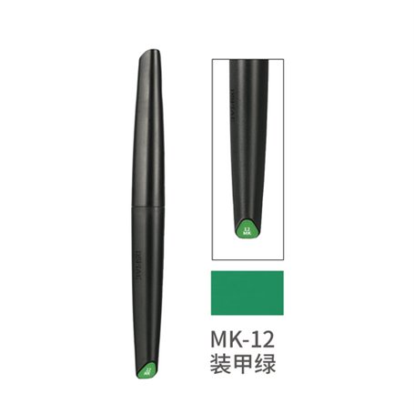 DSPIAE MK-12 Water-Based Soft Head Marker Sea Green