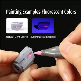 DSPIAE MK-10 Water-Based Soft Head Marker Pink