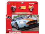 Airfix 1:32 Aston Martin DBR9 - STARTER SET - z farbami