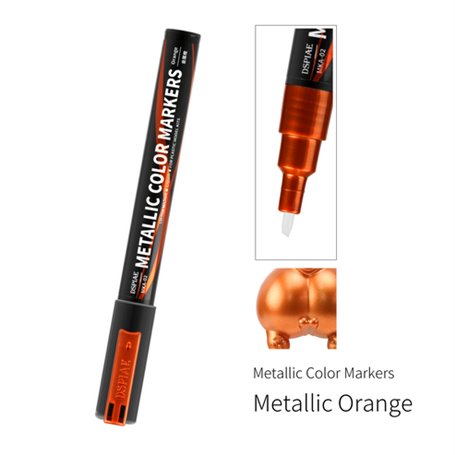 DSPIAE MKA-02 Super Metallic Color Marker Orange