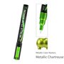 DSPIAE MKA-04 Super Metallic Color Marker Chartreuse