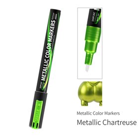 DSPIAE MKA-04 Super Metallic Color Marker Chartreuse