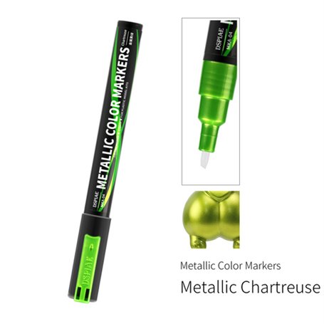 DSPIAE MKA-04 Super Metallic Color Marker Chartreuse