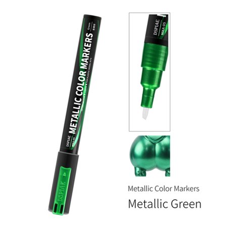 DSPIAE MKA-05 Super Metallic Color Marker Green