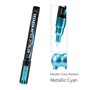 DSPIAE MKA-06 Super Metallic Color Marker Cyan