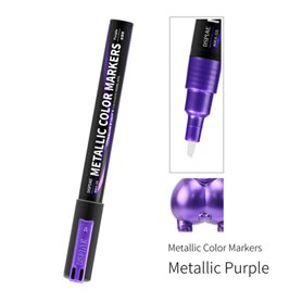 DSPIAE MKA-08 Super Metallic Color Marker Purple