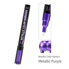 DSPIAE Marker SUPER METALLIC COLOR MARKER - Purple