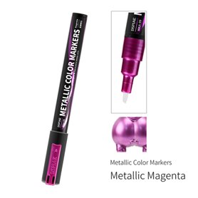 DSPIAE MKA-09 Super Metallic Color Marker Magenta