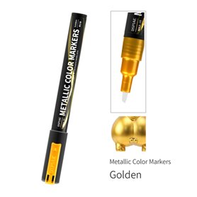 DSPIAE Marker SUPER METALLIC COLOR MARKER - Golden