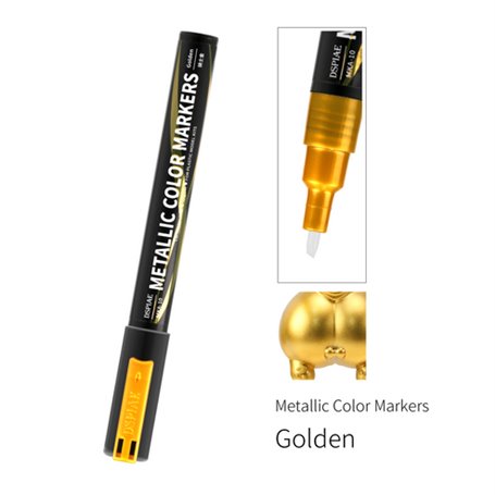 DSPIAE MKA-10 Super Metallic Color Marker Golden