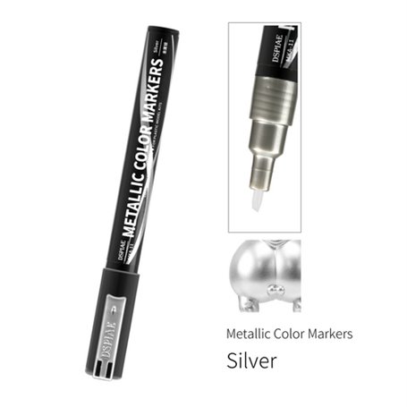 DSPIAE MKA-11 Super Metallic Color Marker Silver