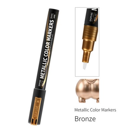 DSPIAE MKA-12 Super Metallic Color Marker Bronze