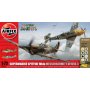 Airfix 1:72 Supermarine Spitfire Mk.Ia and Messerschmitt Bf-109 E-4 - w/paints 