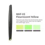 DSPIAE MKF-03 Water-Based Soft Head Marker Fluorescent Yellow