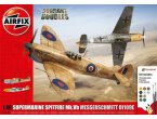 Airfix 1:48 Supermarine Spitfire Mk.Vb and Messerschmitt Bf-109E - w/paints 