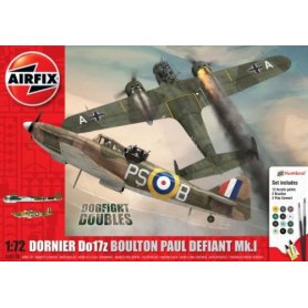 AIRFIX 50170 Boulton Paul Defiant/Dornier Do17z