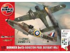 Airfix 1:72 Dornier Do-17Z i Boulton Paul Defiant Mk.I | z farbkami |
