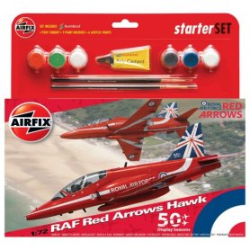 Airfix 1:72 55202A RAF Red Arrows Hawk