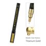 DSPIAE MKS-02 Super Metallic Marker Titanium Gold