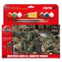 Airfix 1:32 US infantry / WWII | Starter Set | w/paints | 6 figurines | 