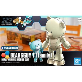 Bandai 55435 HGBF 1/144 BEARGGUY F [FAMILY]