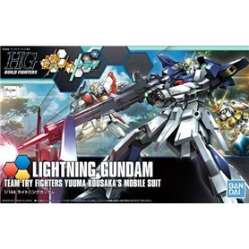 Bandai 55433 HGBF 1/144 LIGHTNING GUNDAM