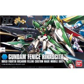Bandai 59563 HGBF 1/144 GUNDAM FENICE RINASCITA BL
