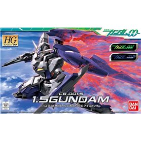 Bandai 60653 HG 1/144 CB-001.5 1.5 GUNDAM