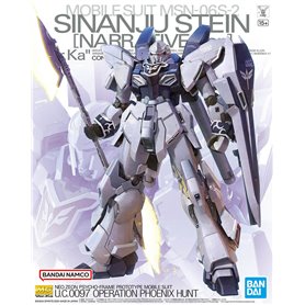 Bandai 66694 MG 1/100 SINANJU STEIN [NARRATIVE Ver.] Ver.Ka