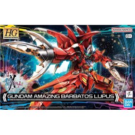 Bandai 66699 HGBM 1/144 GUNDAM AMAZING BARBATOS LUPUS