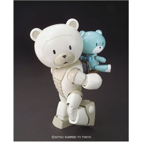 Bandai 55435 HGBF 1/144 BEARGGUY F [FAMILY]