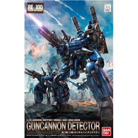 Bandai RE/100 GUNCANNON DETECTOR